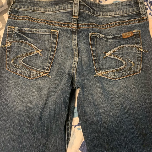 Silver jeans - Picture 1 of 3